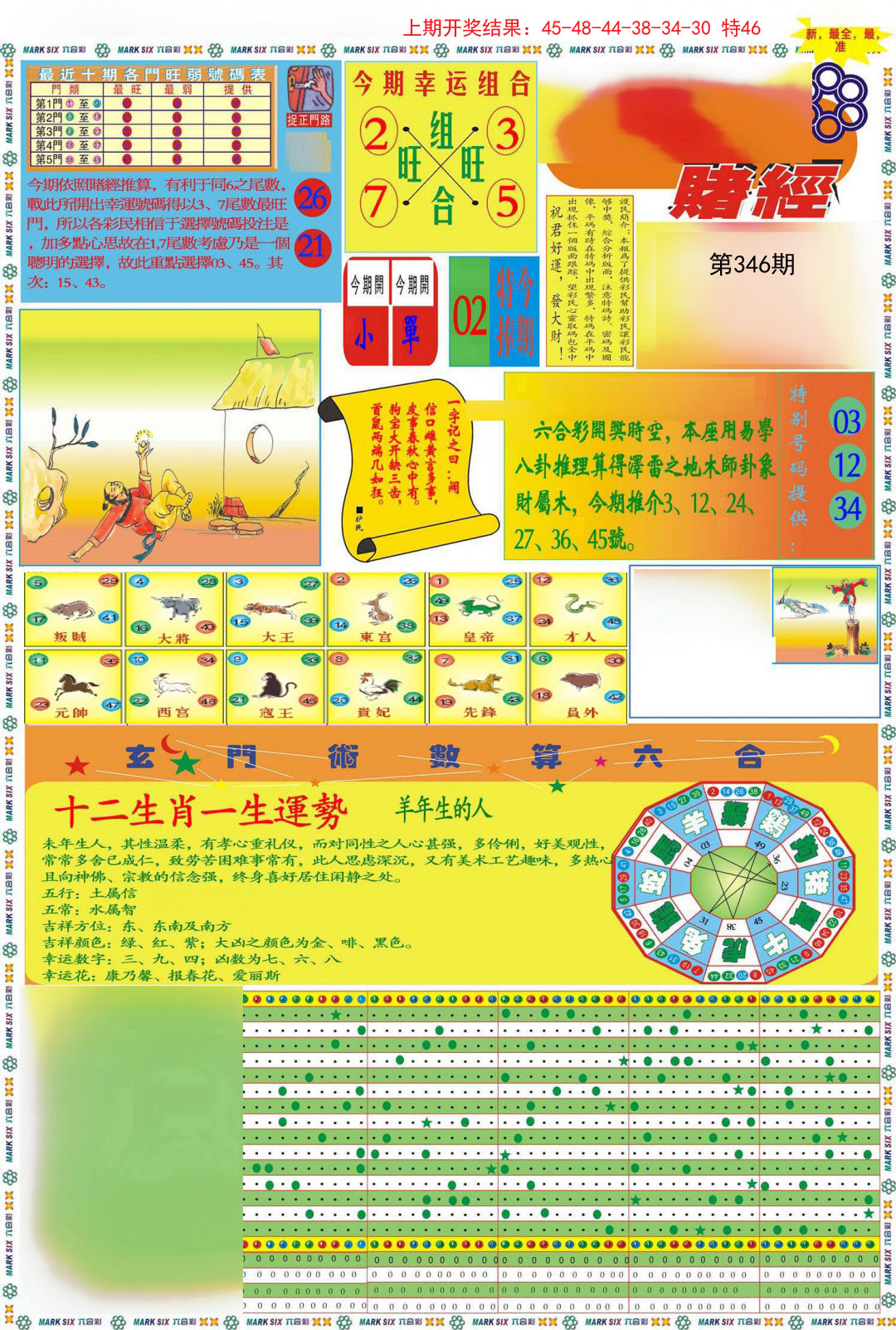 2024346期九龍赌经A(推荐)
