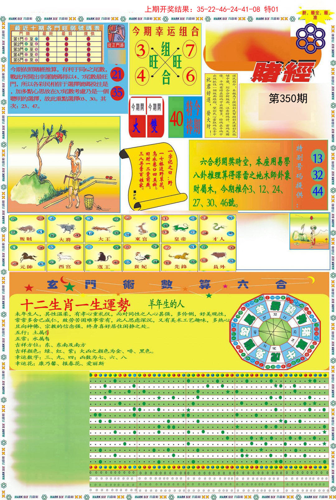 2024350期九龍赌经A(推荐)