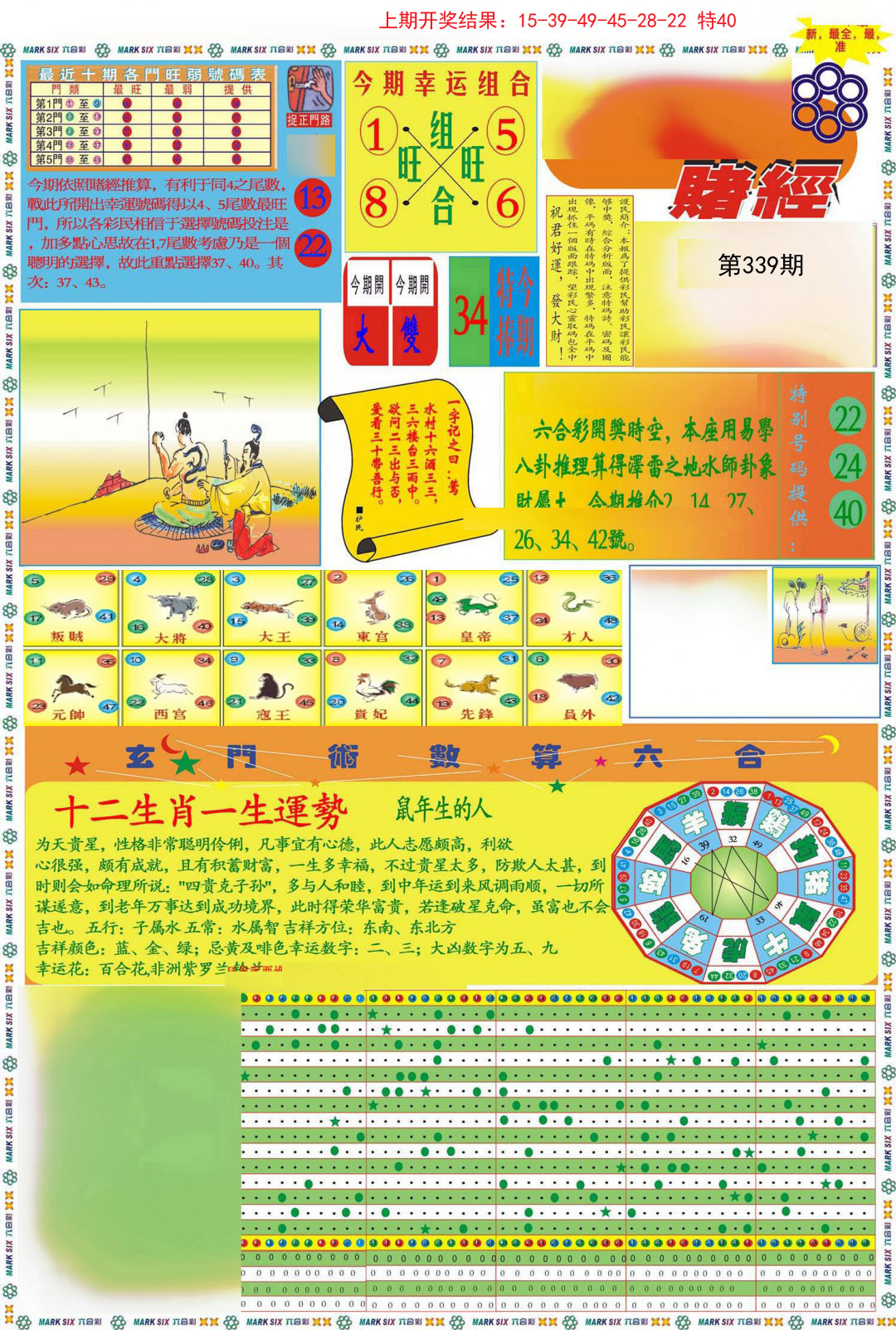 2024339期九龍赌经A(推荐)