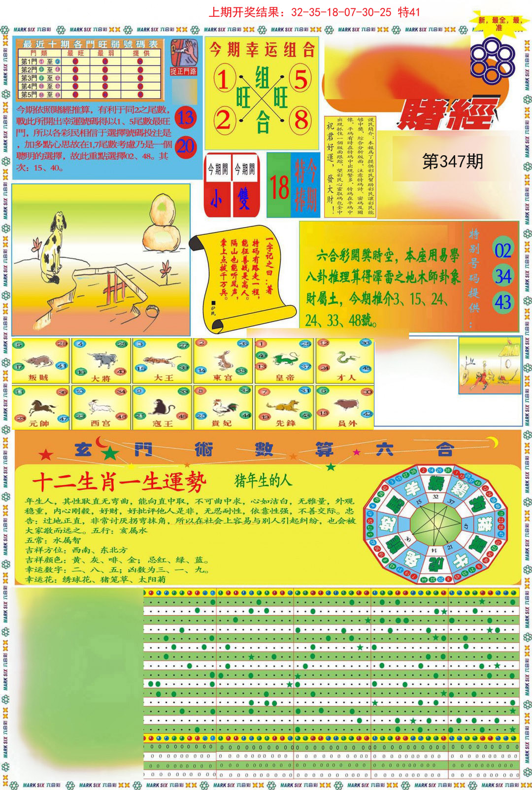 2024347期九龍赌经A(推荐)