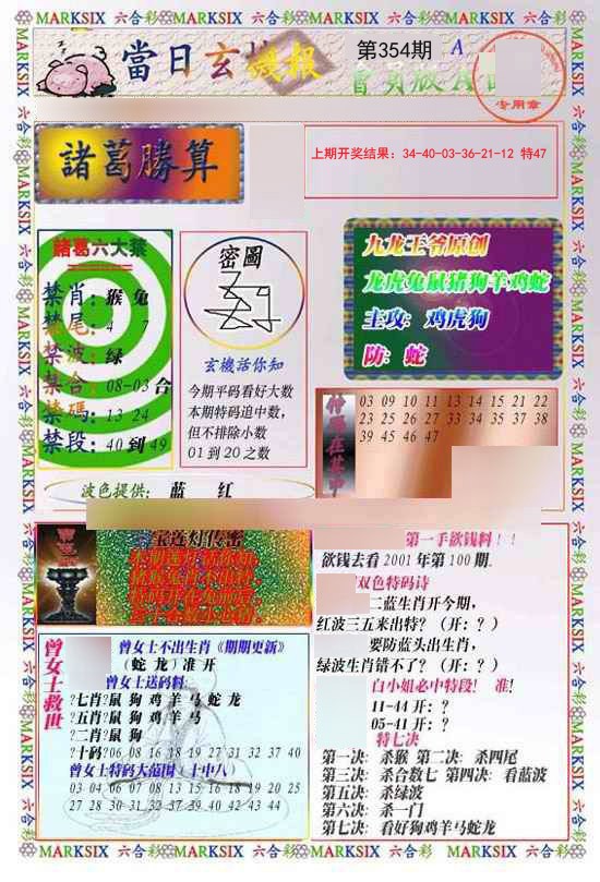 2024354期当日玄机-1