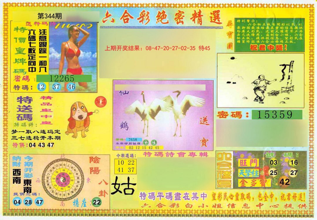 2024344期绝密精选A
