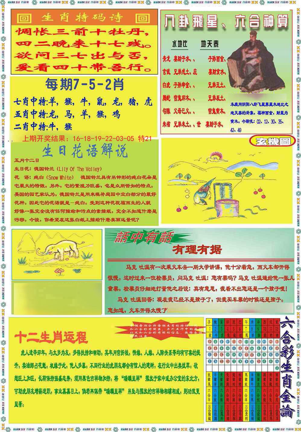 2024359期九龍马经B(推荐)