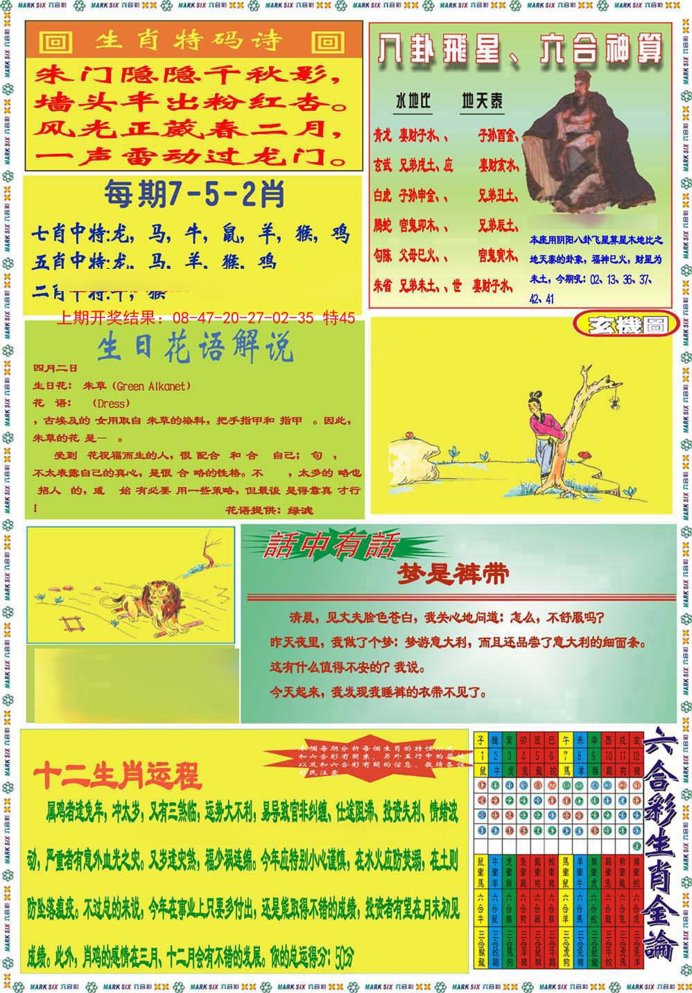 2024344期九龍马经B(推荐)