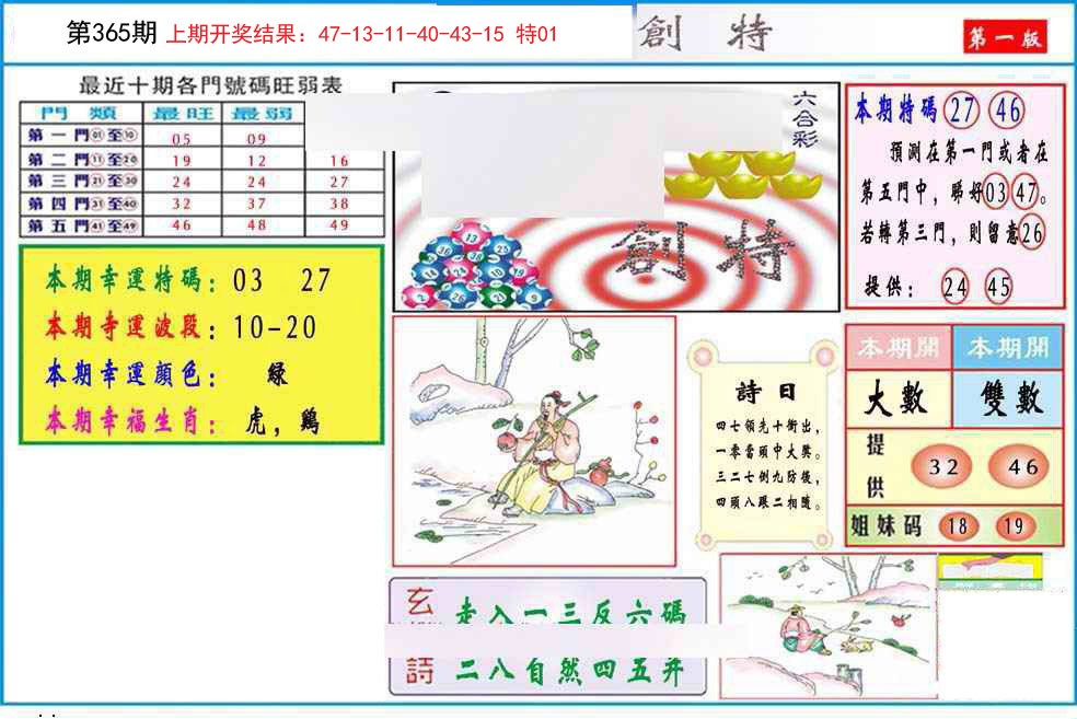 2024365期九龍创特A(推荐)