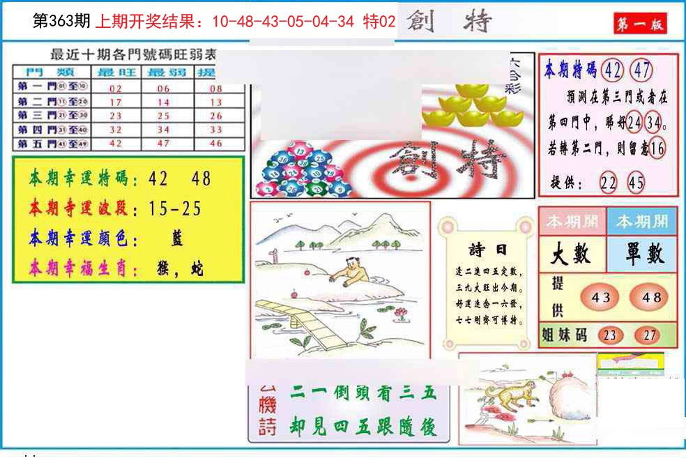 2024363期九龍创特A(推荐)