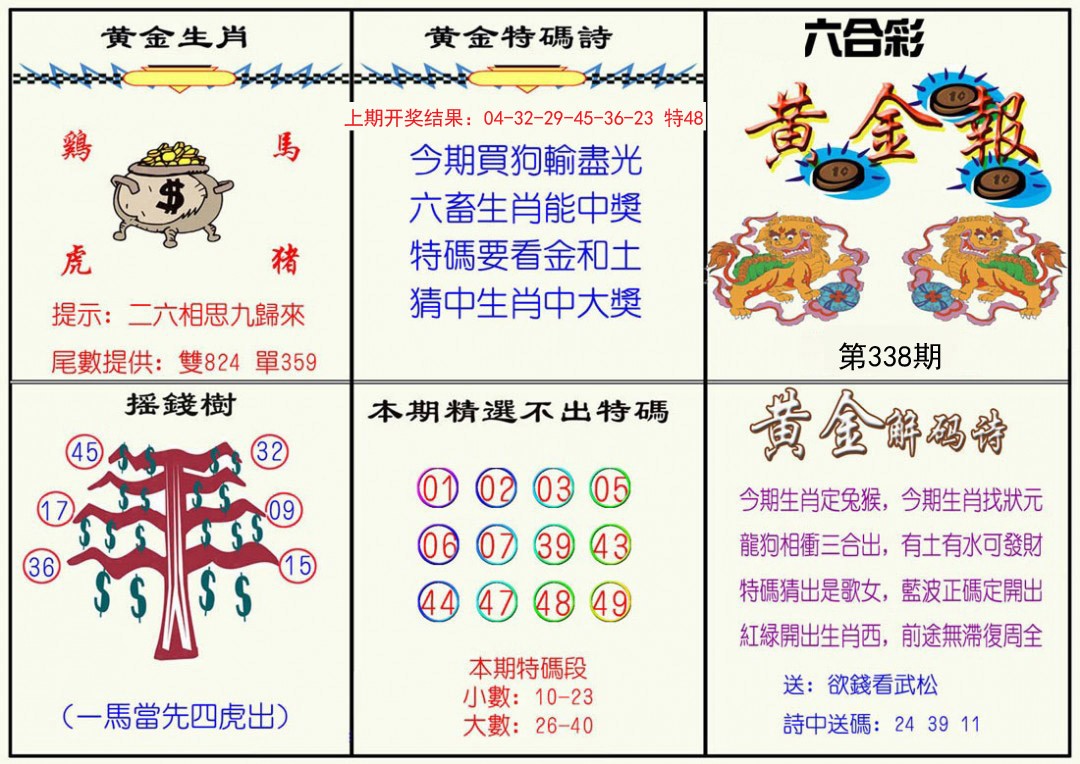 2024338期黄金报