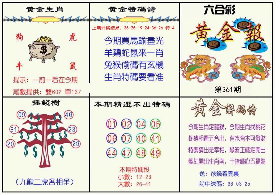 2024361期黄金报
