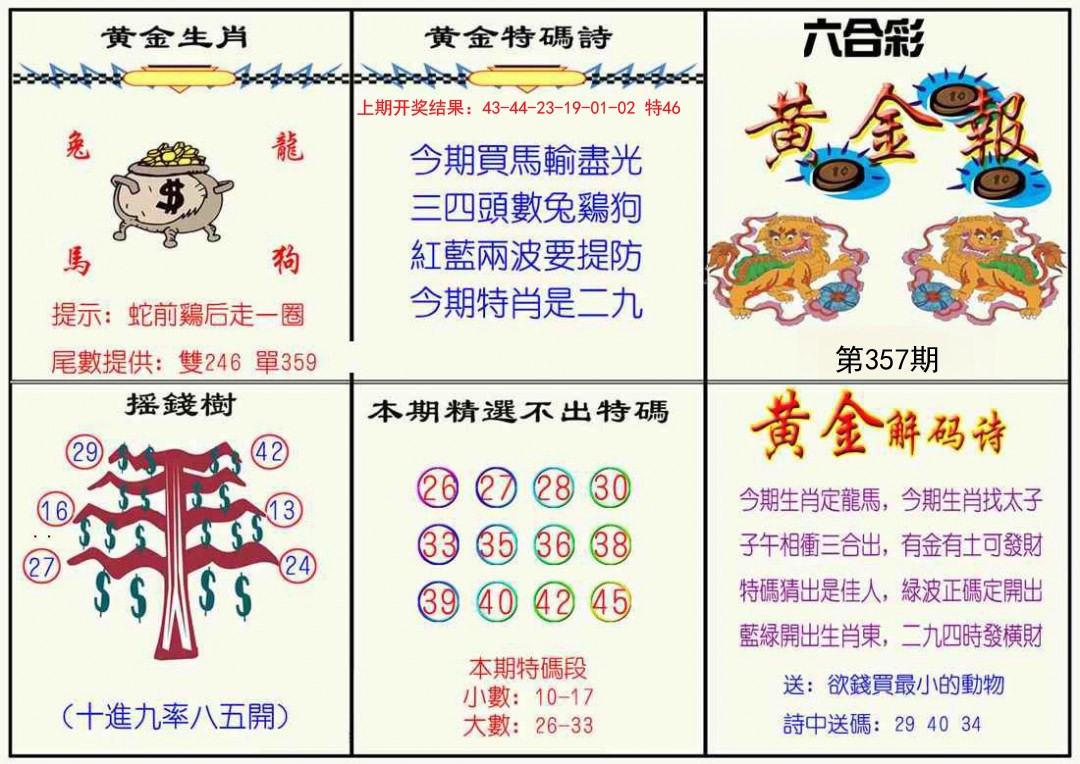 2024357期黄金报