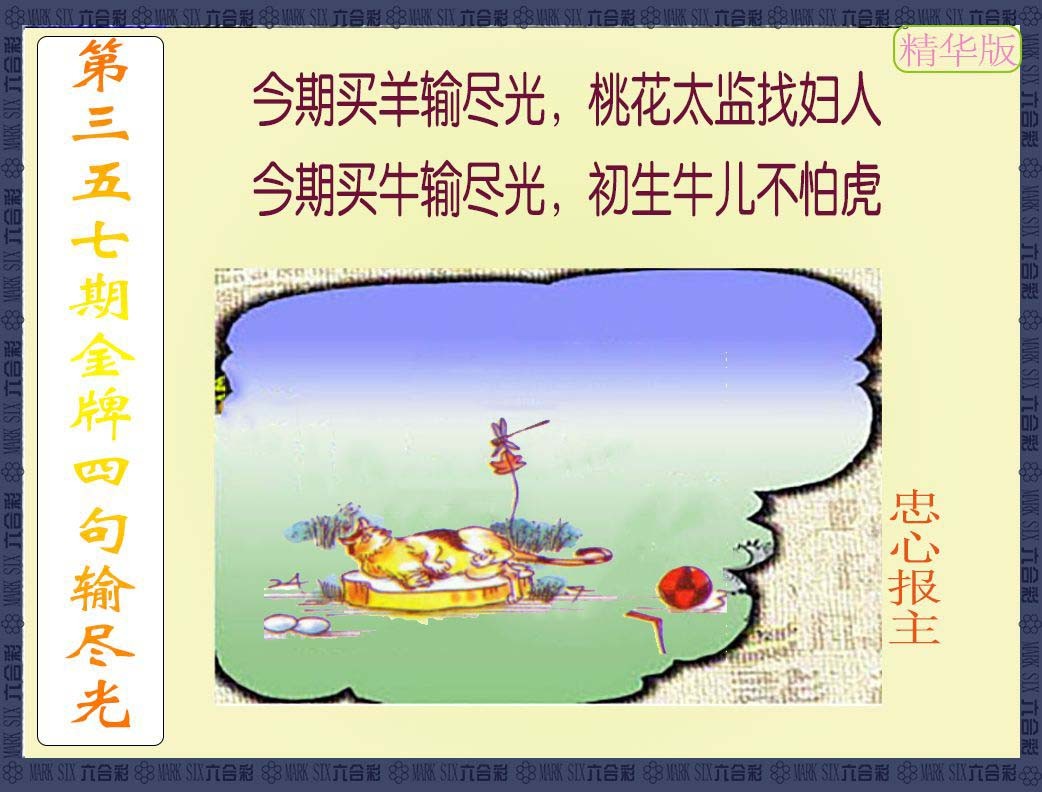 2024357期金牌四句输尽光