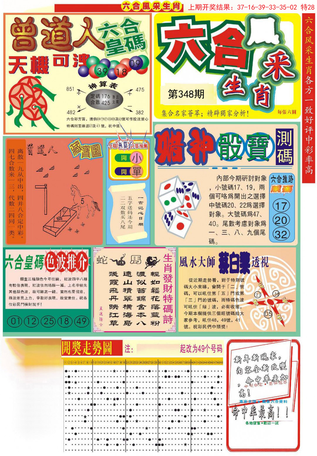 2024348期六合风采A