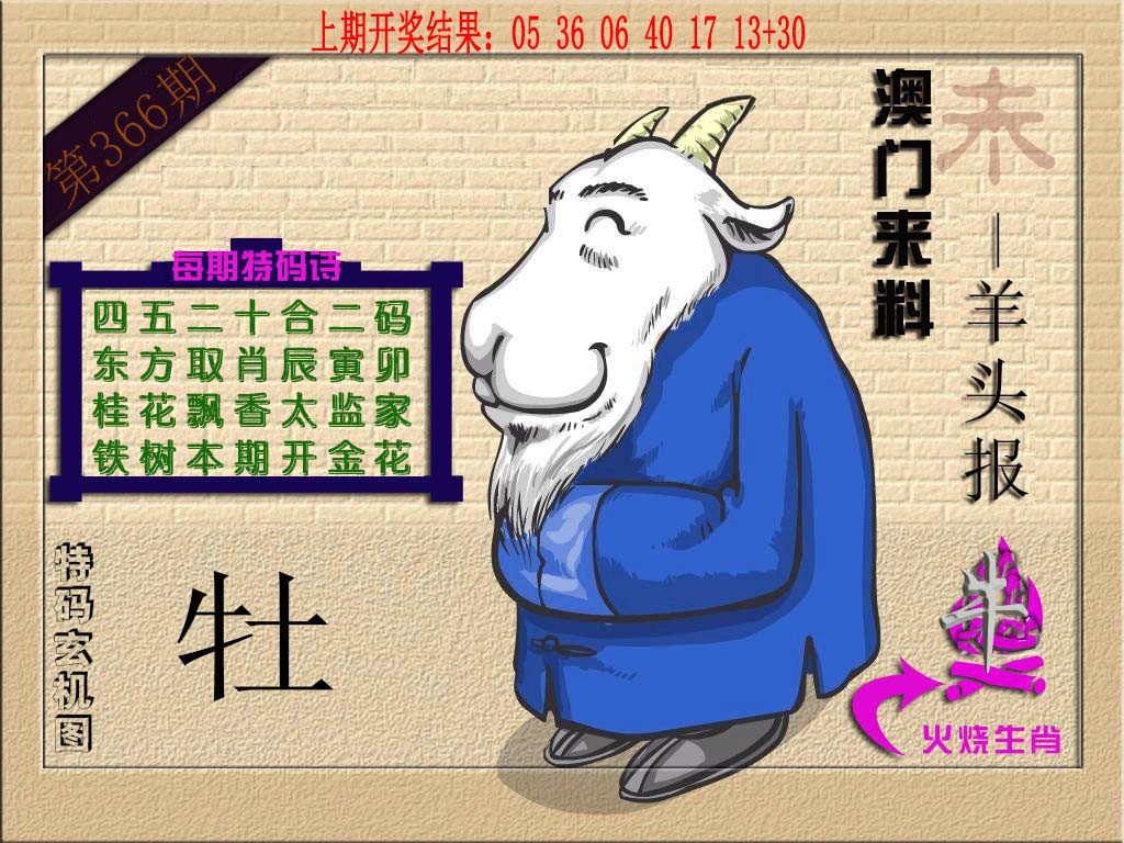 2024366期(来料)羊报