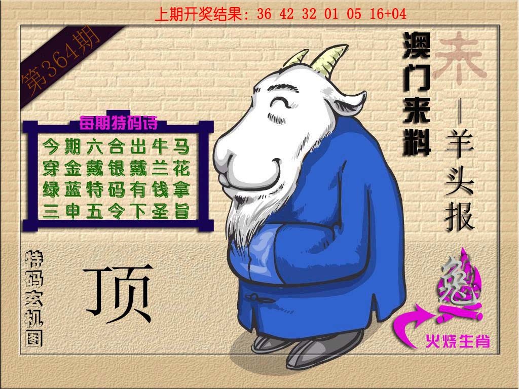 2024364期(来料)羊报