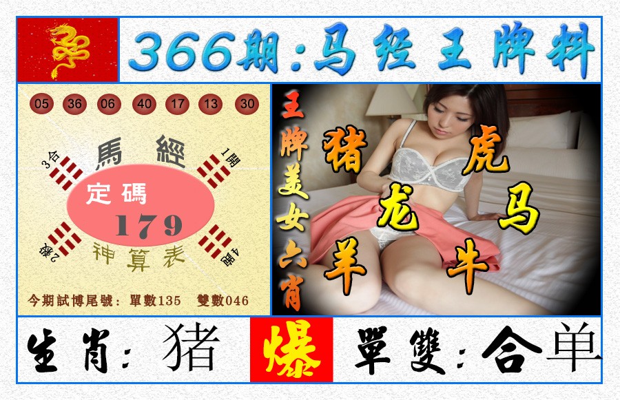 2024366期王牌料
