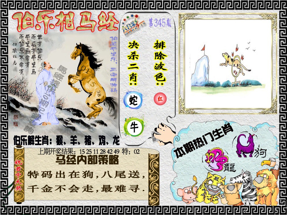 2024345期伯乐相马经