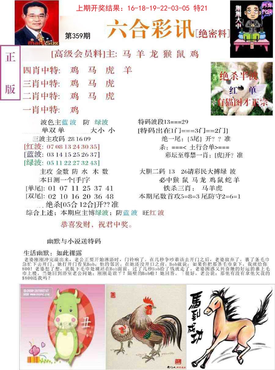 2024359期六合彩讯-2