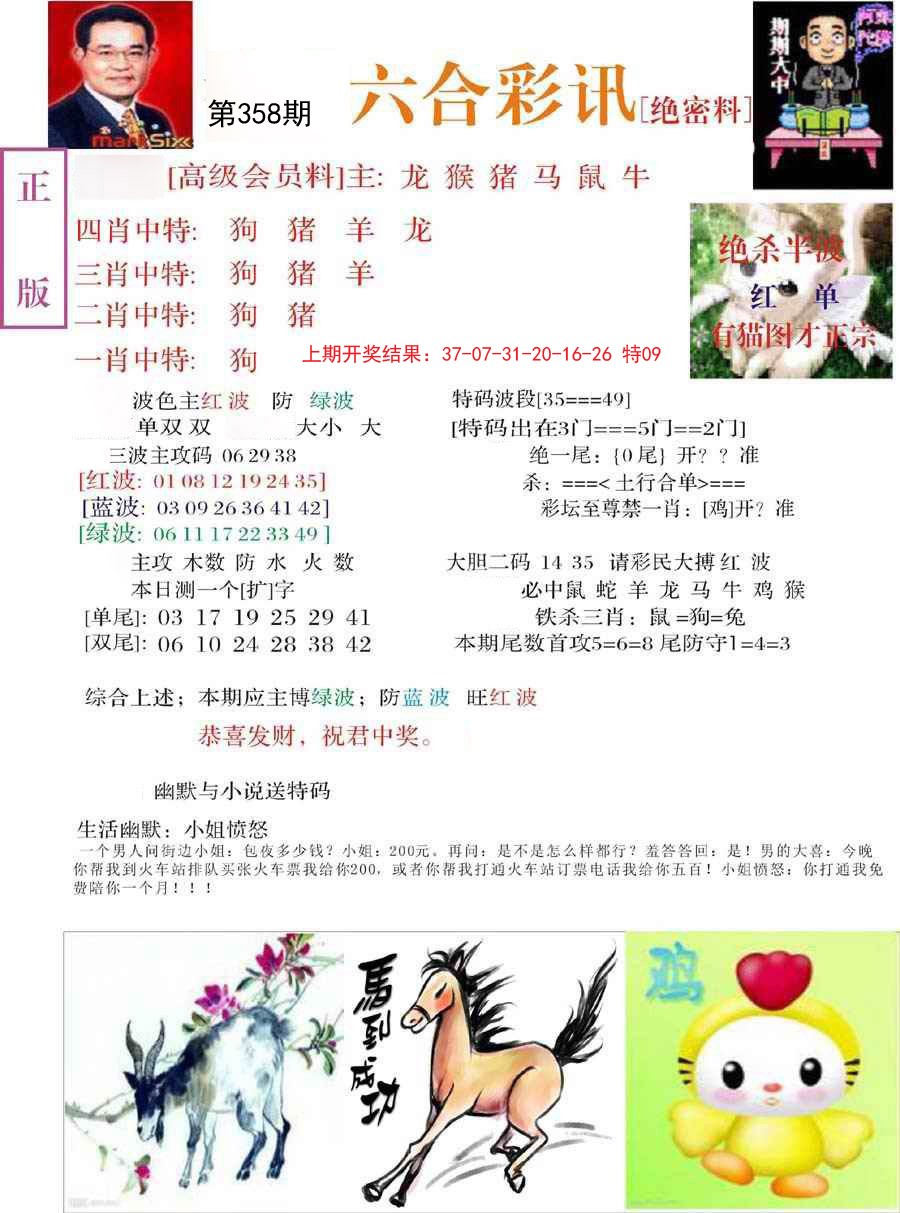 2024358期六合彩讯-2