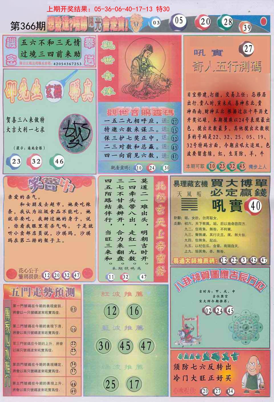 2024366期阳光B
