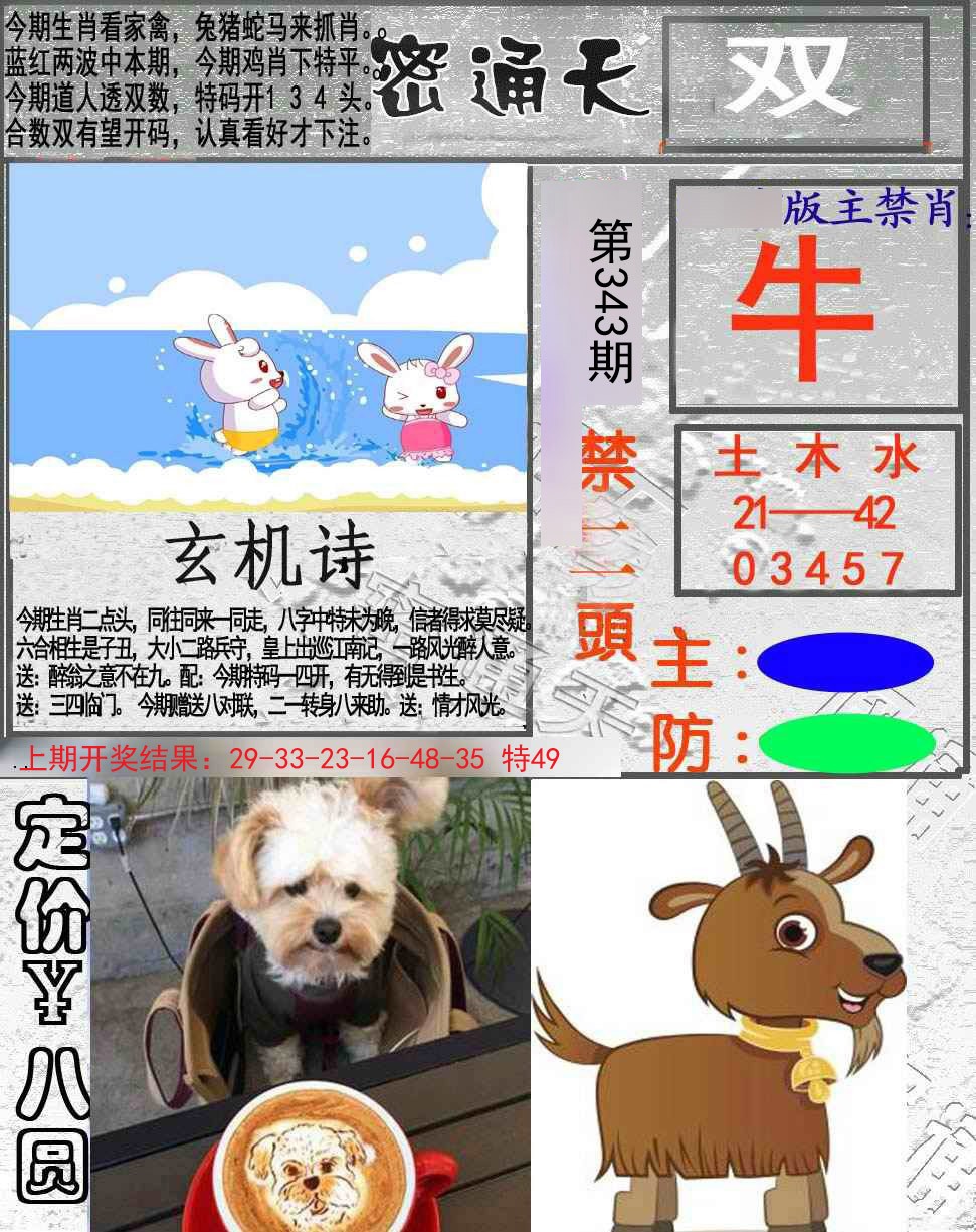 2024343期密通天