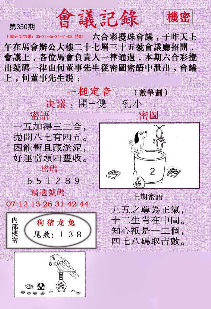 2024350期会议记录