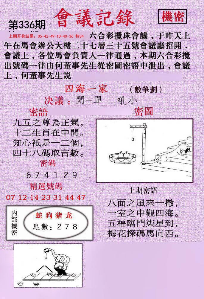 2024336期会议记录