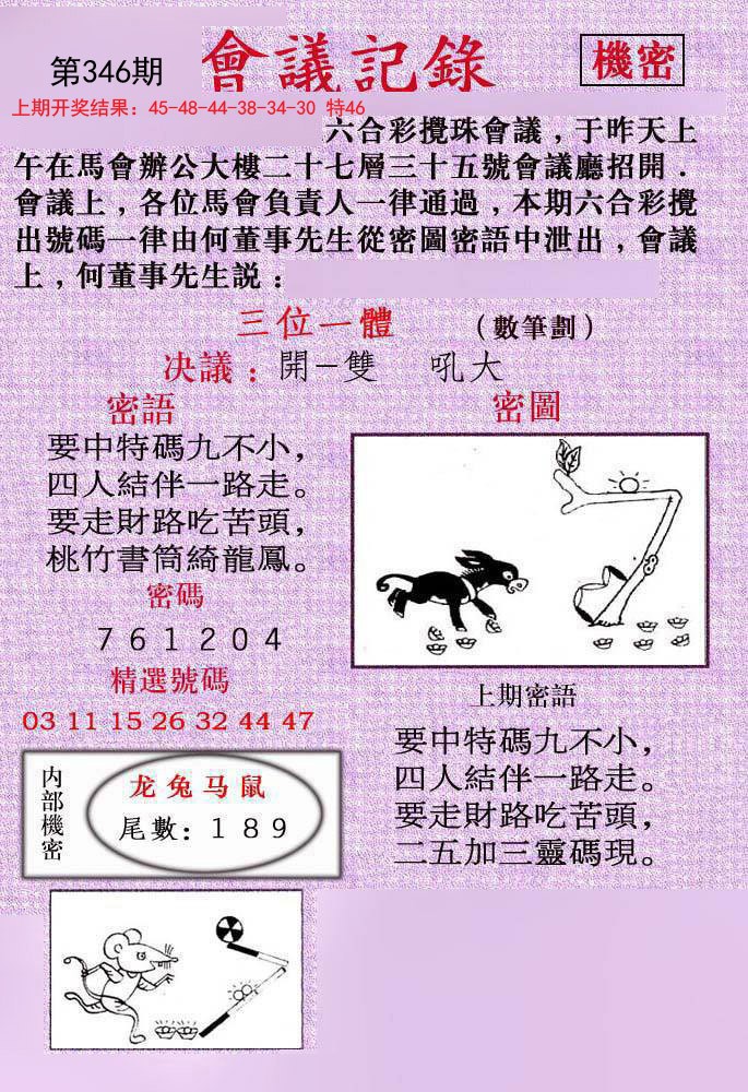 2024346期会议记录