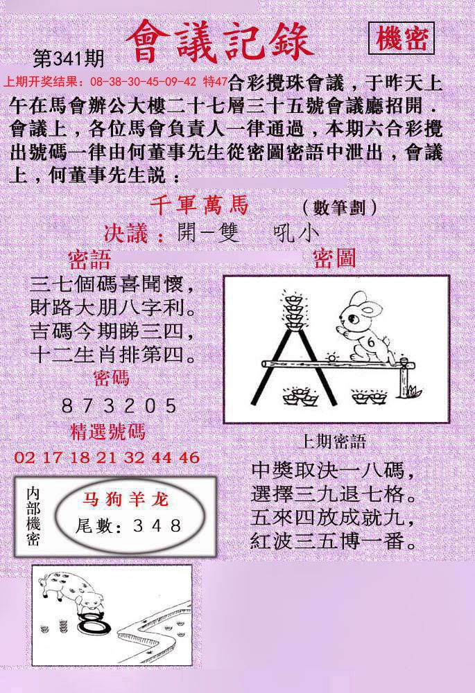 2024341期会议记录