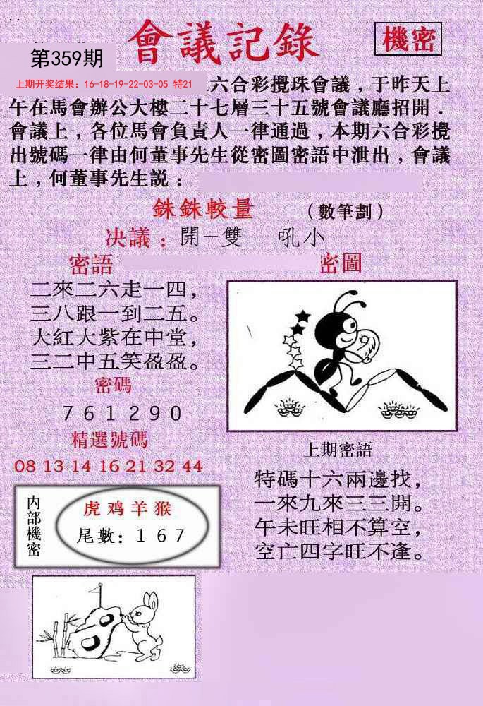 2024359期会议记录