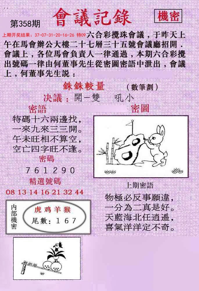 2024358期会议记录