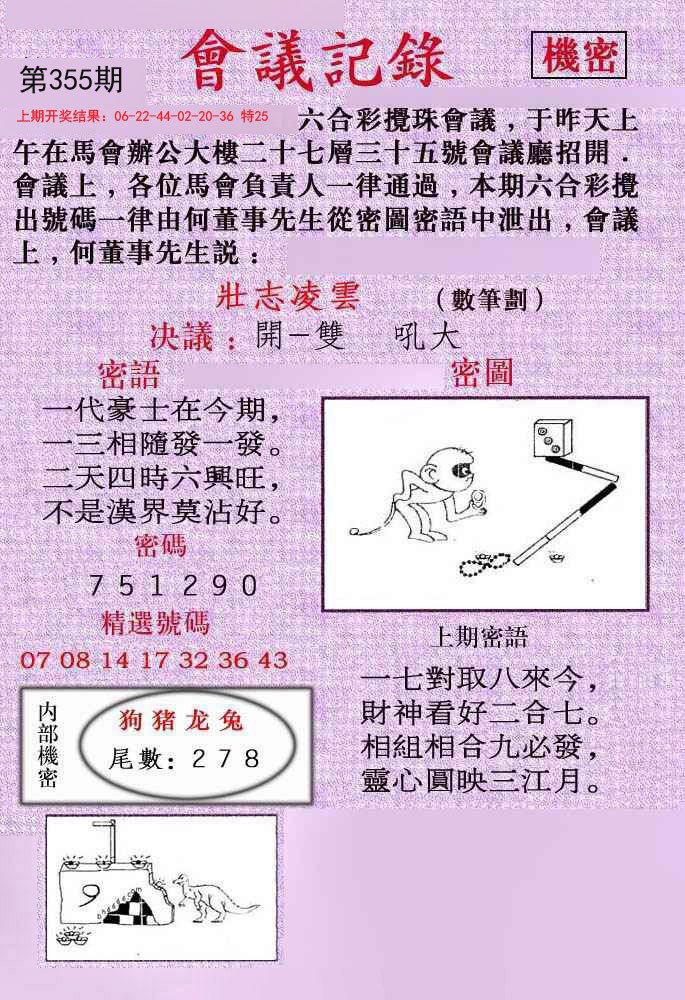 2024355期会议记录
