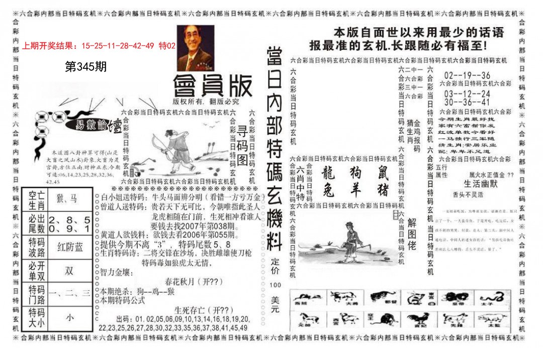 2024345期当日特码玄机报
