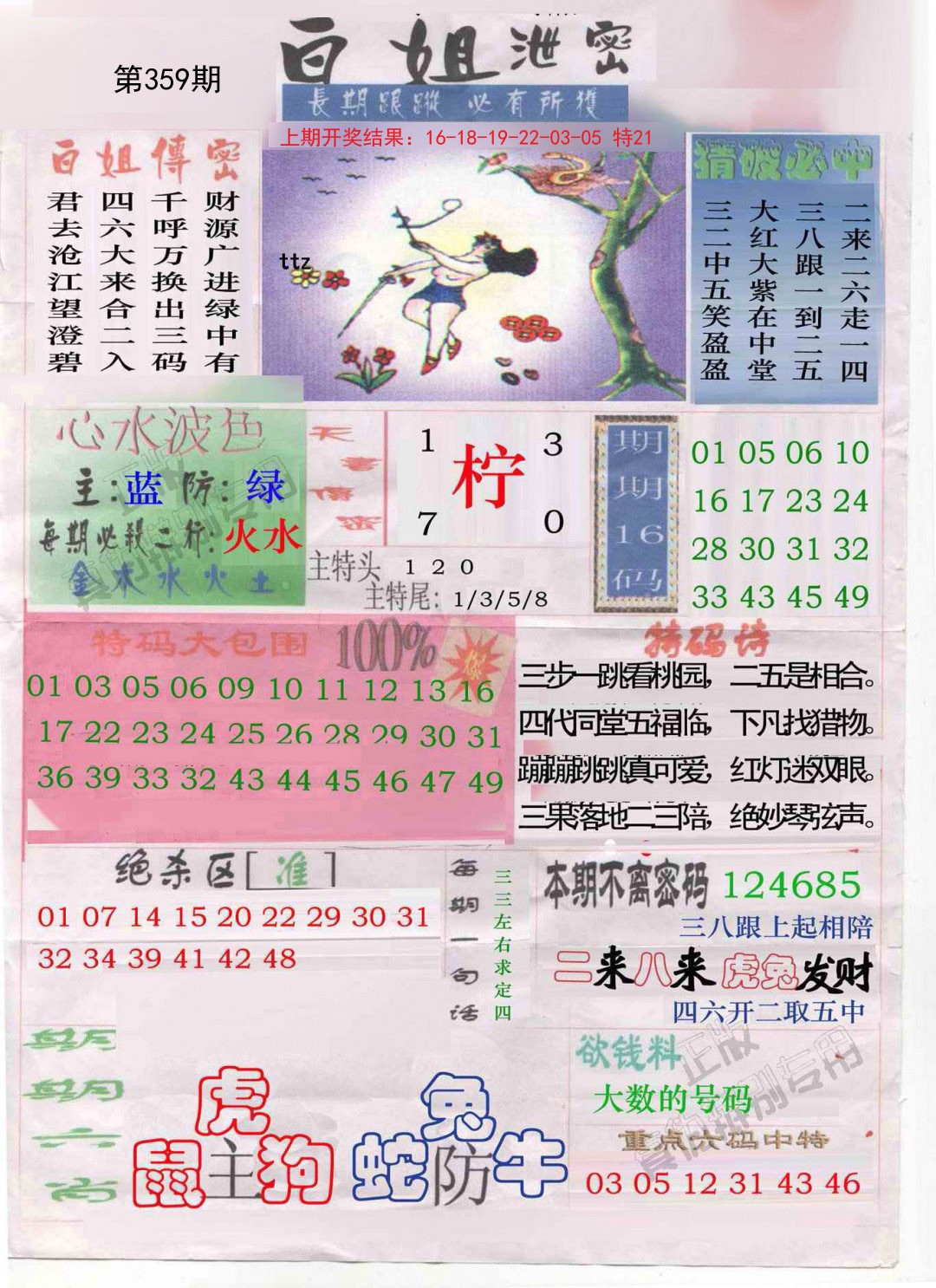 2024359期白姐泄密