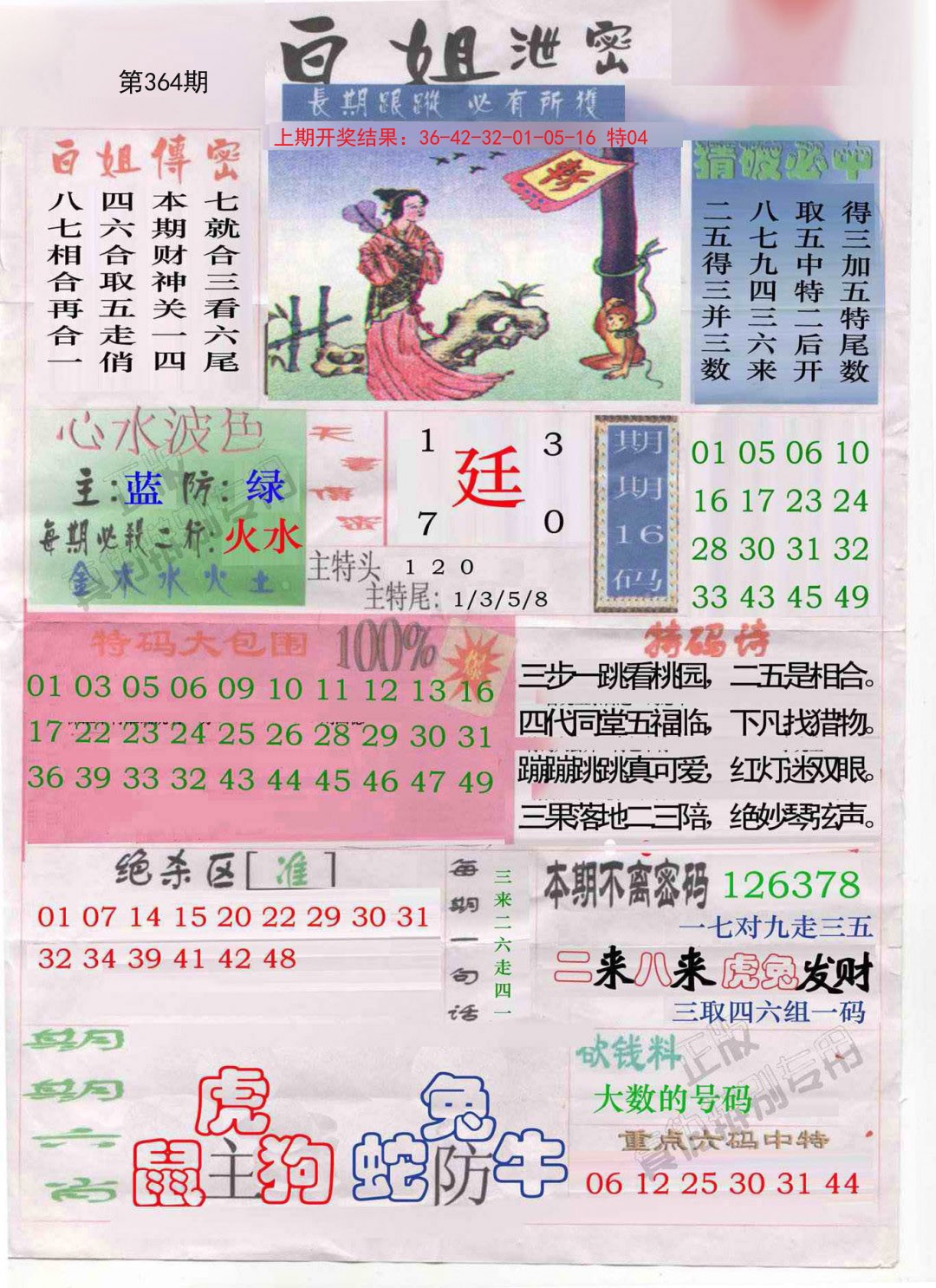 2024364期白姐泄密
