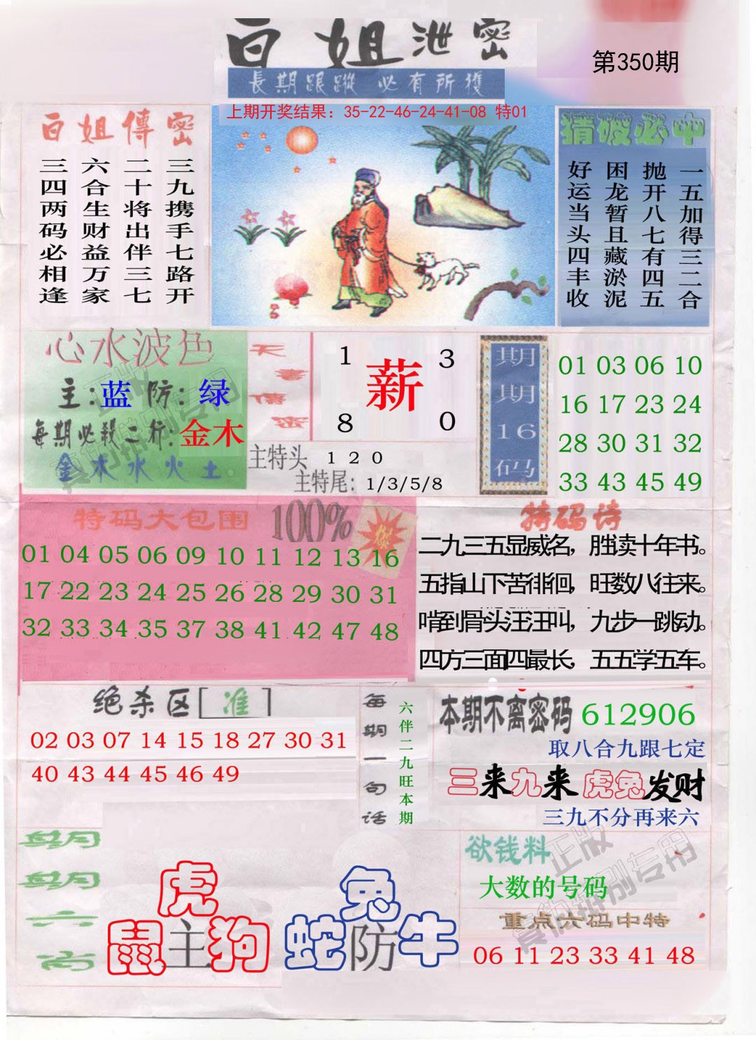 2024350期白姐泄密