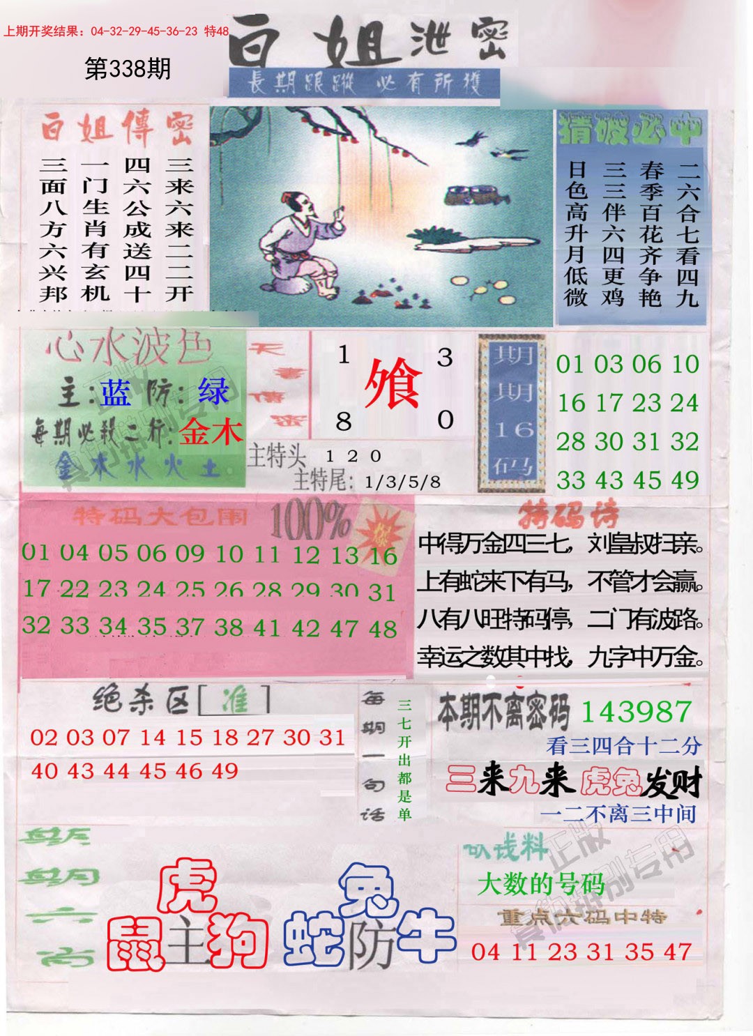 2024338期白姐泄密