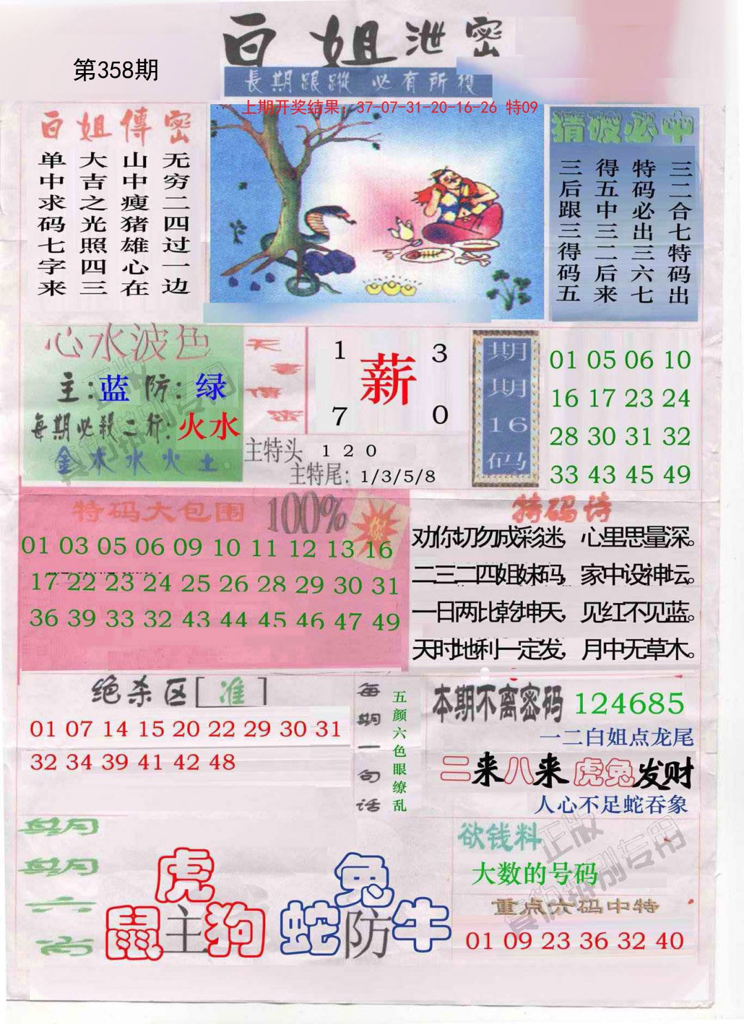2024358期白姐泄密