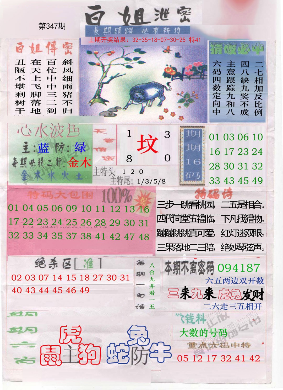 2024347期白姐泄密