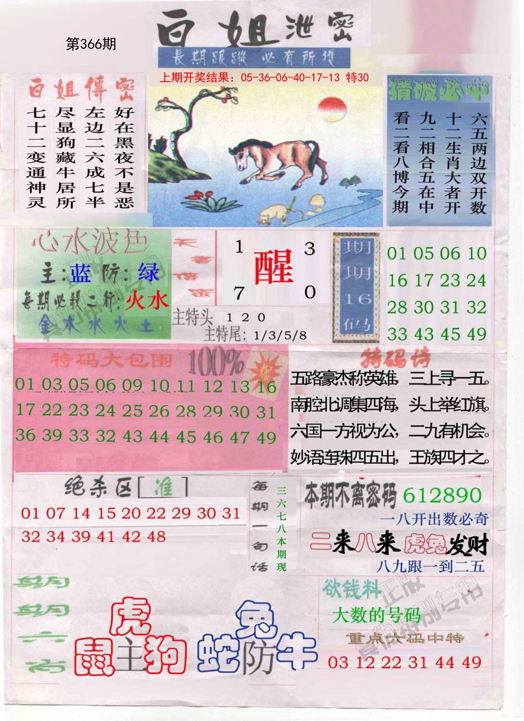 2024366期白姐泄密