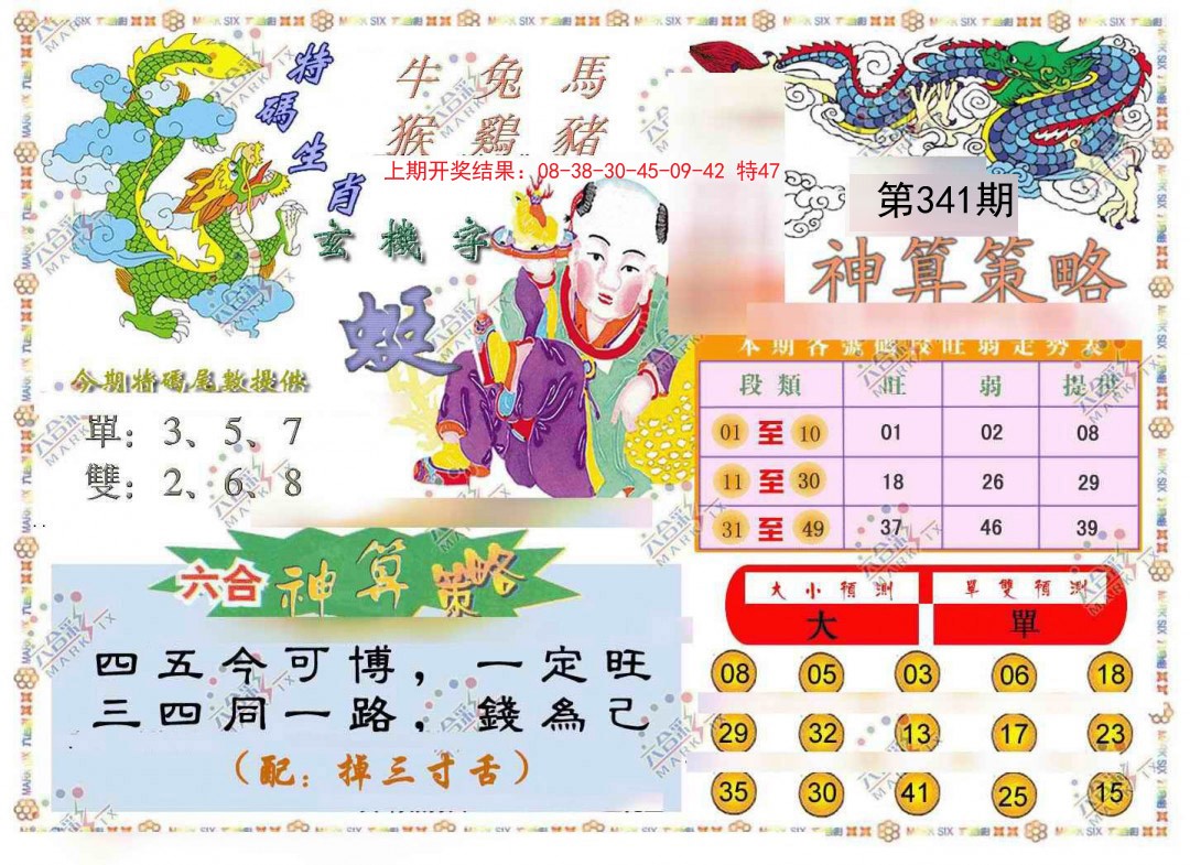 2024341期神算策略