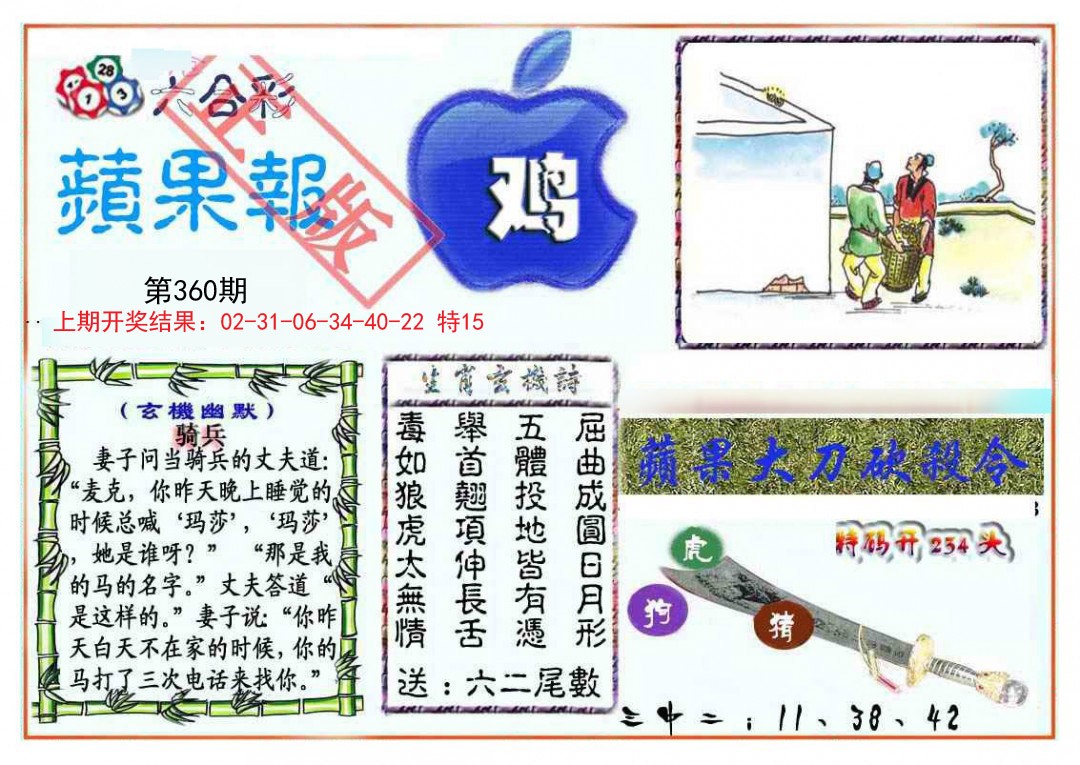 2024360期频果报
