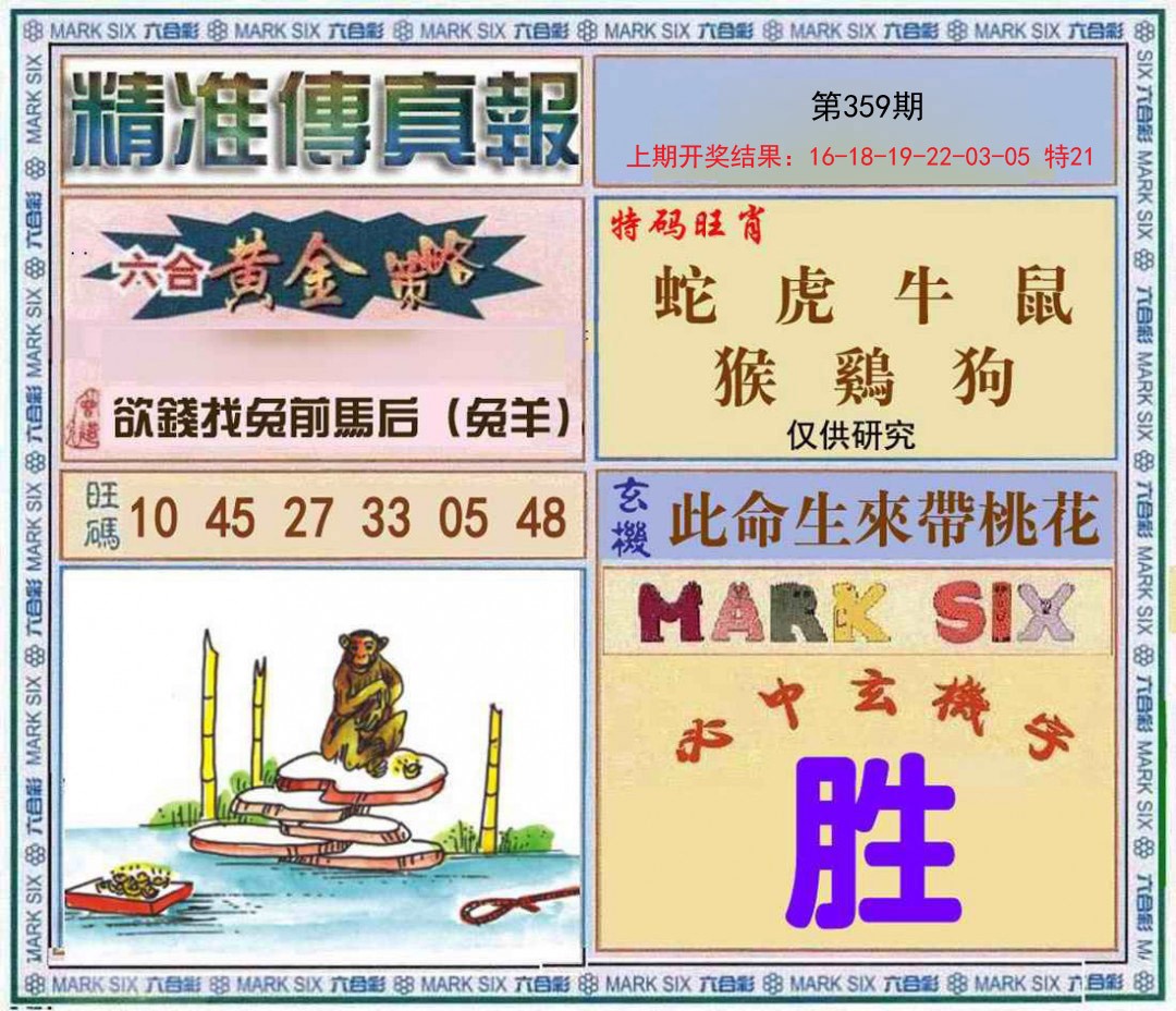 2024359期精准<傳真報>