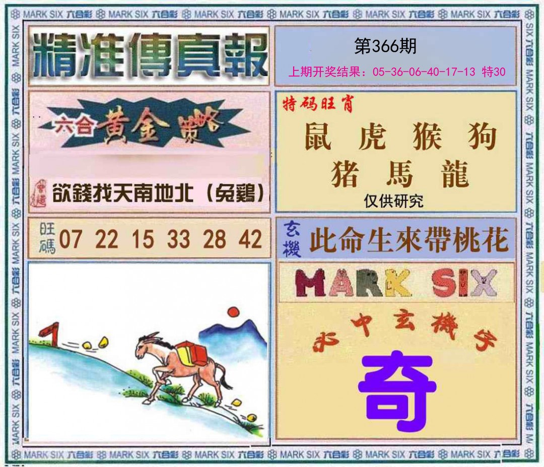 2024366期精准<傳真報>