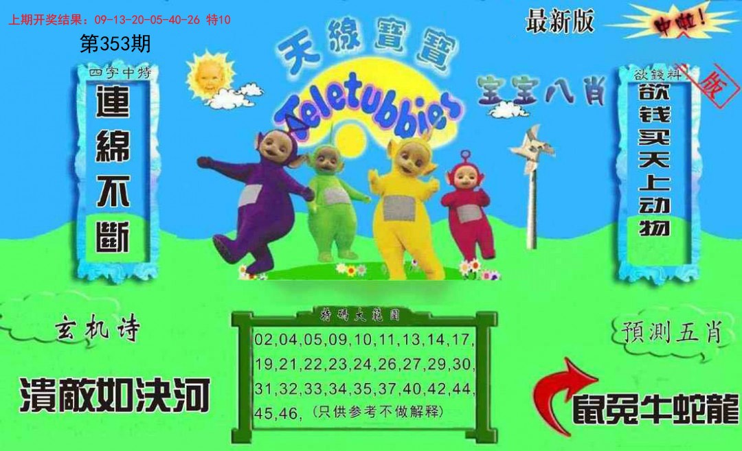 2024353期新天线宝宝(2006二版)