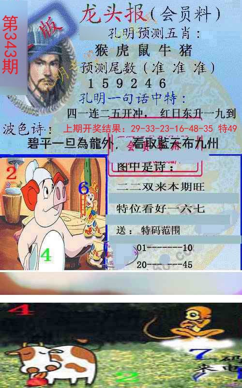 2024343期龙头报
