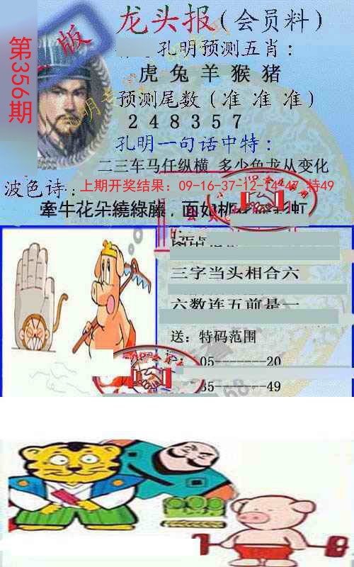 2024356期龙头报