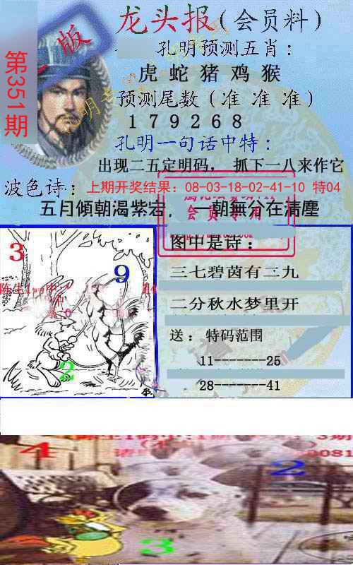 2024351期龙头报