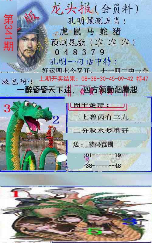 2024341期龙头报