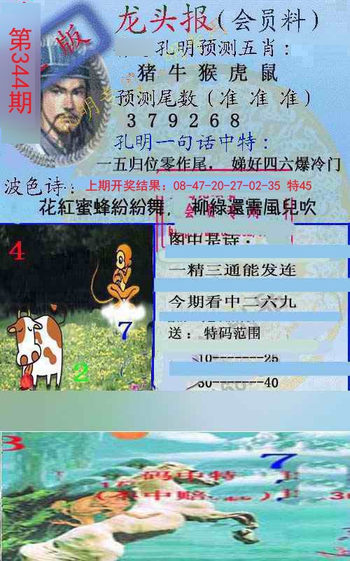 2024344期龙头报