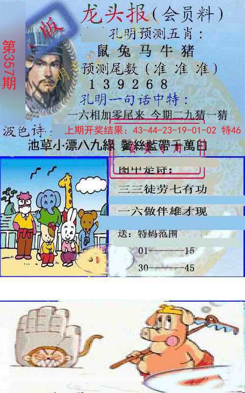 2024357期龙头报