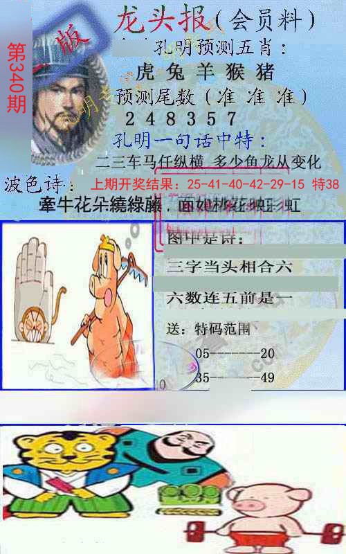 2024340期龙头报